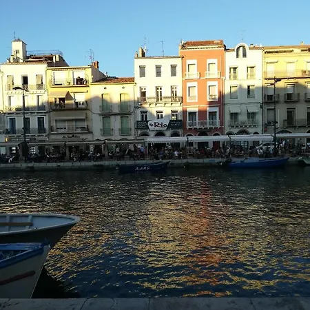 4 Personnes, Marina à Appartamento Sète