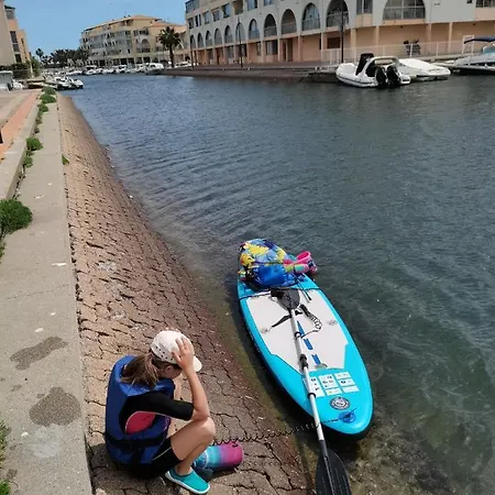 Apartment 4 Personnes, Marina A Sete